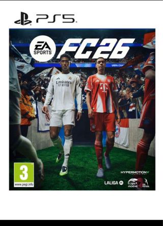 FC 26 PS5 EA Sports Videojuego Deporte