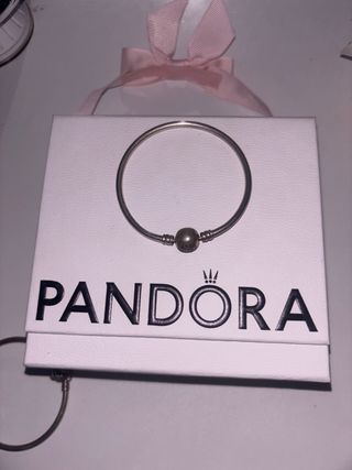 Pulsera Pandora Platas 