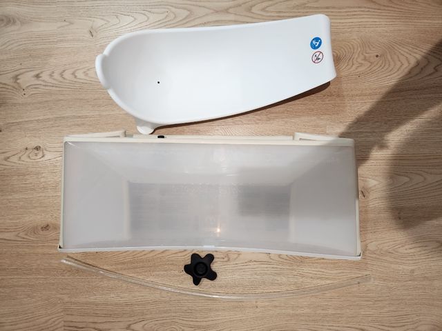 Bañera Stokke Flexi Bath con asiento