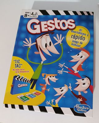 Juego de mesa Gestos Hasbro Gaming