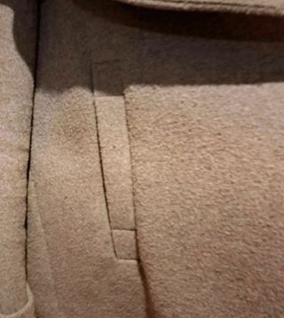 Parka  de mujer de Zara gris 