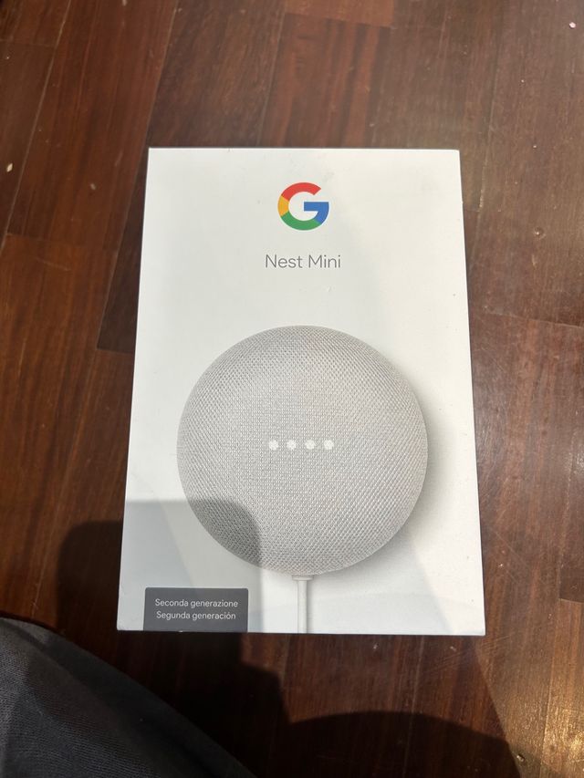 Google Nest Mini (2ª gen.) Grigio