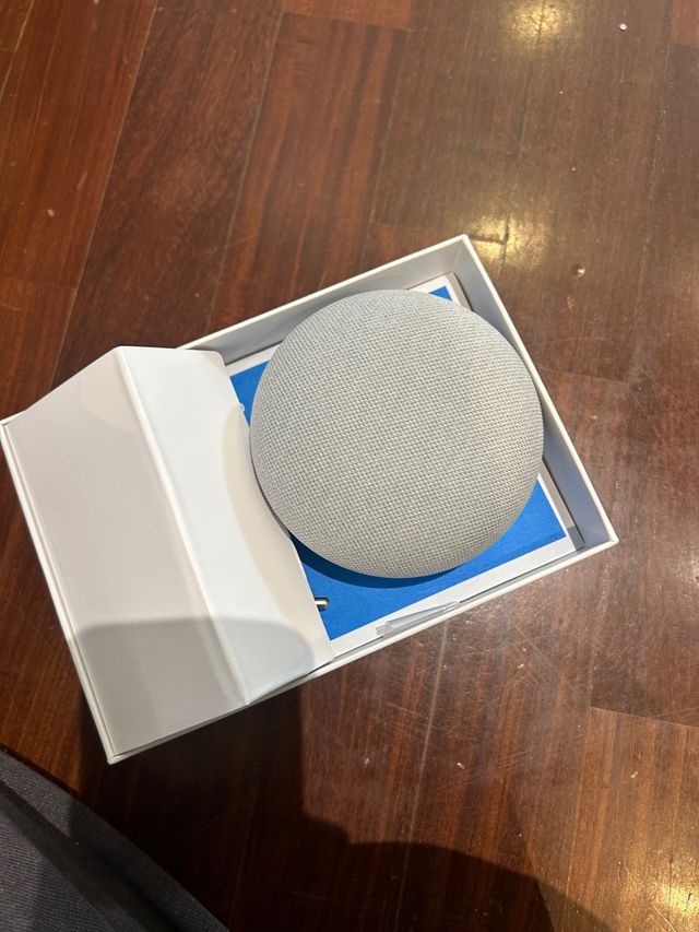 Google Nest Mini (2ª gen.) Grigio