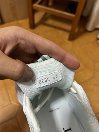 Dior B22 Bianche Tg 44