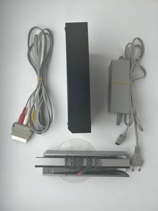 Console Nintendo Wii Nera