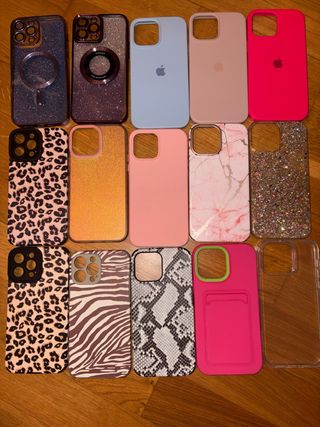 Fundas iPhone 13 Pro Max
preguntar por separado