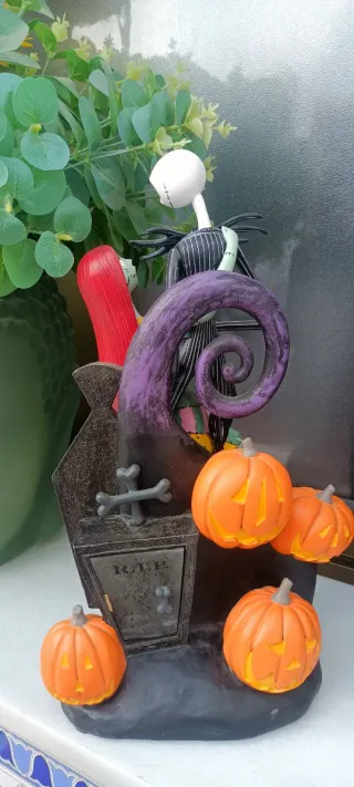 Figura Jack y Sally Pesadilla Antes de Navidad