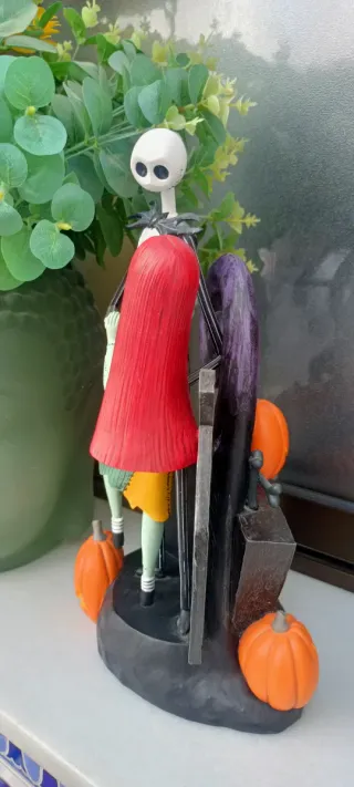 Figura Jack y Sally Pesadilla Antes de Navidad