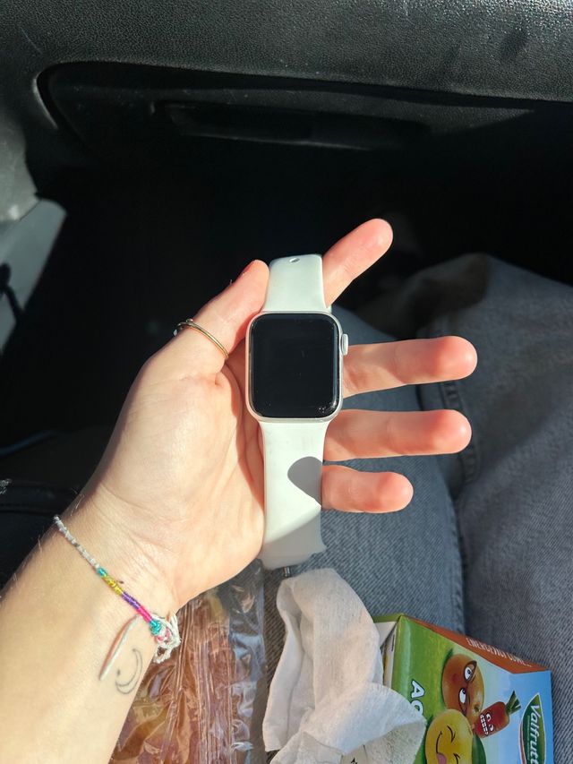 Apple Watch Grigio/Bianco