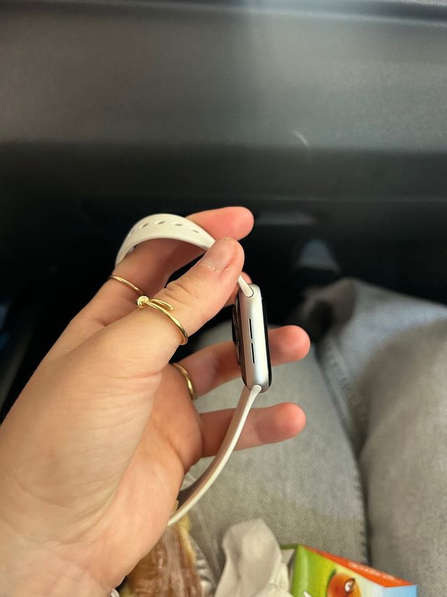 Apple Watch Grigio/Bianco