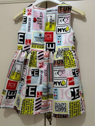 Vestito Iceberg bambina