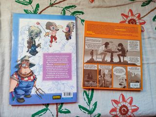 Lote Crear Personajes y Curso Novela Gráfica.