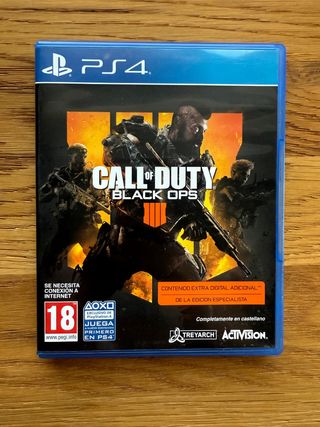 Call of Duty: Black Ops 4 PS4