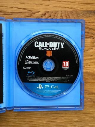 Call of Duty: Black Ops 4 PS4