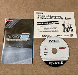 PlayStation 2 PES 2008 Konami