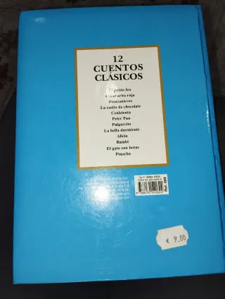 12 cuentos clásicos (Spanish Edition)