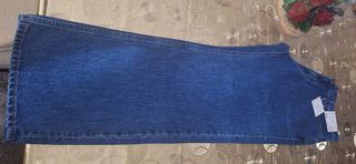 Pantalón vaquero Uniqlo hombre azul , CINTURA 91cm