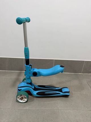 Patinete 3 ruedas niño