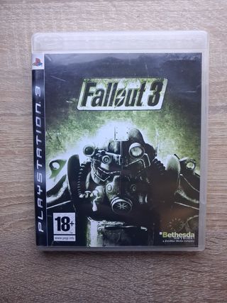  Fallout 3 ps3