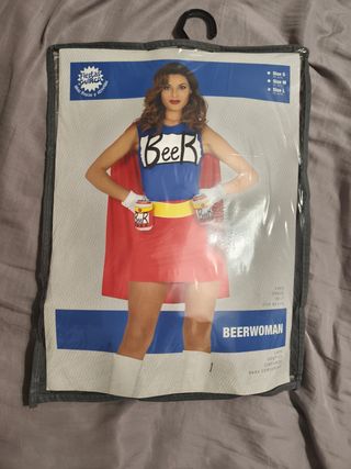 Disfraz Mujer Cerveza Talla L