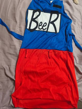 Disfraz Mujer Cerveza Talla L