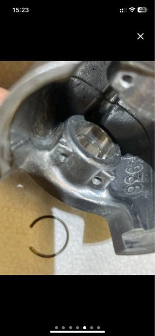 Pistón Puch Cobra 48,75 mm Repuesto nuevo Antiguo