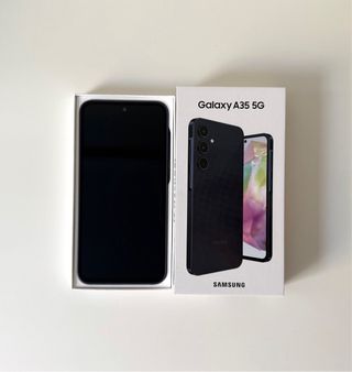 Samsung Galaxy A35 5G 128GB Azul Marino
