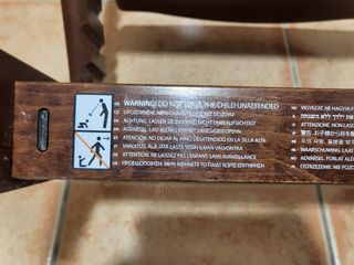 Trona Stokke Tripp Trapp Madera Oscura