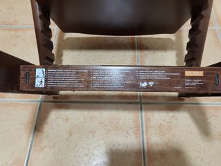 Trona Stokke Tripp Trapp Madera Oscura