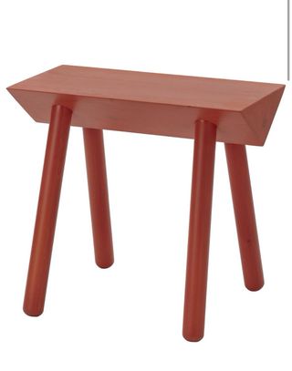 Taburete Ommjäge Ikea Madera 