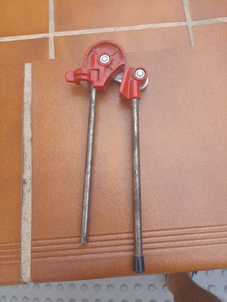 Dobladora de tubos 8 y 10 mm