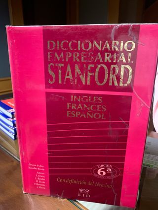 Diccionario empresarial Stanford: inglés, franc...