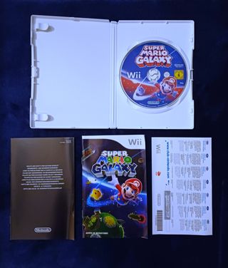 Super Mario Galaxy Wii