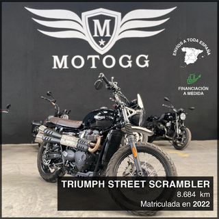 Triumph Street Scrambler 8.684 km