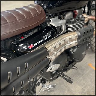 Triumph Street Scrambler 8.684 km