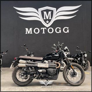 Triumph Street Scrambler 2022.