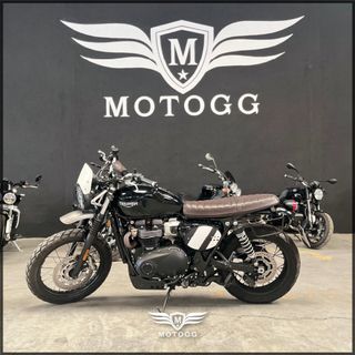 Triumph Street Scrambler 2022.