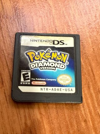 Pokemon Diamante Nintendo DS (Inglés)