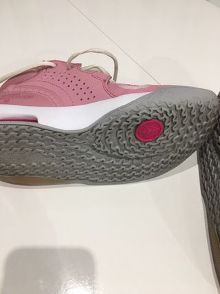 Zapatillas Nike Basket Niña Rosa Talla 38
