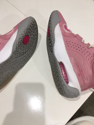 Zapatillas Nike Basket Niña Rosa Talla 38