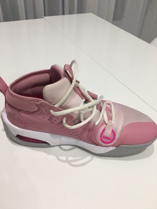 Zapatillas Nike Basket Niña Rosa Talla 38