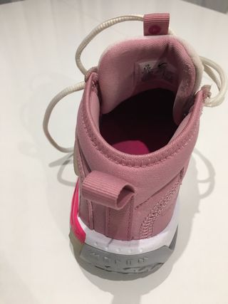 Zapatillas Nike Basket Niña Rosa Talla 38