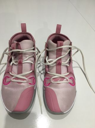 Zapatillas Nike Basket Niña Rosa Talla 38