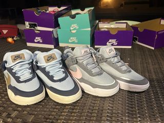 Zapatillas Nike SB Azul y Gris