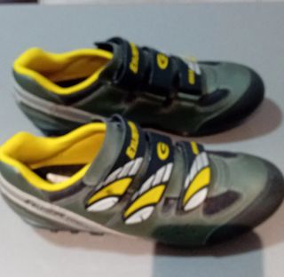 Zapatillas Ciclismo EXUSTAR T.45