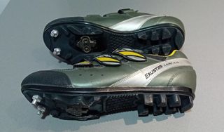 Zapatillas Ciclismo EXUSTAR T.45