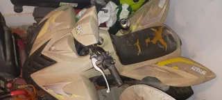 Quad gasolina 49cc niños/adultos