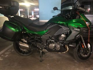 Kawasaki Versys 1000 SE Verde 
19500 km