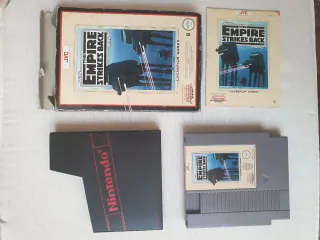 Star Wars The Empire Strikes Back Nintendo NES