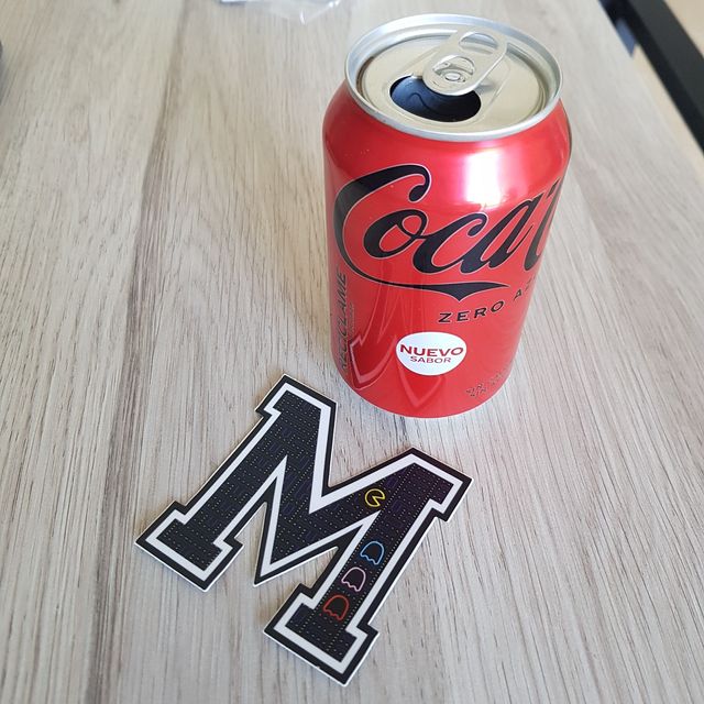 Letter M Pacman in vinile